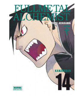 FULLMETAL ALCHEMIST KANZENBAN 14