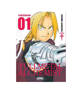 FULLMETAL ALCHEMIST KANZENBAN 01