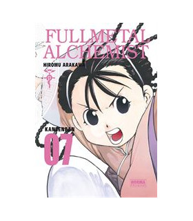 FULLMETAL ALCHEMIST KANZENBAN 07