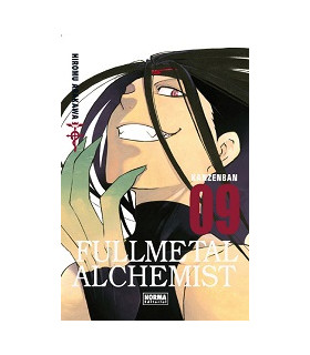 FULLMETAL ALCHEMIST KANZENBAN 09
