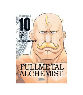 FULLMETAL ALCHEMIST KANZENBAN 10