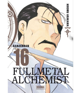 FULLMETAL ALCHEMIST KANZENBAN 16