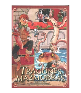TRAGONES Y MAZMORRAS 03