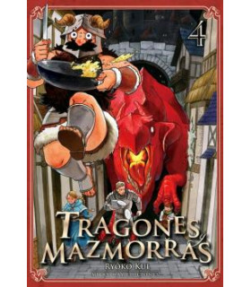 TRAGONES Y MAZMORRAS 04