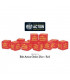 BOLT ACTION ORDERS DICE - RED (12)