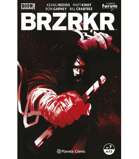 BRZRKR Nº 07/12