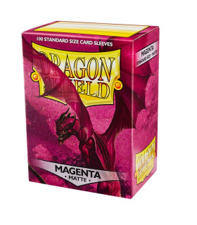 FUNDAS DRAGON SHIELD MAGENTA MATTE