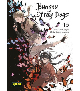 BUNGOU STRAY DOGS 15