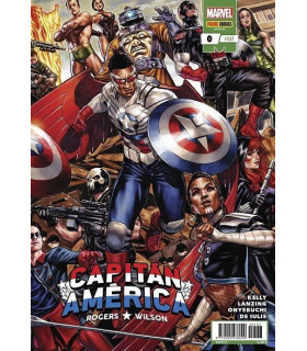 CAPITÁN AMERICA 0/137