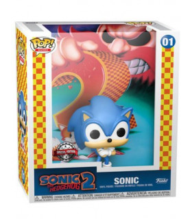 FUNKO POP! SONIC 2 - SONIC