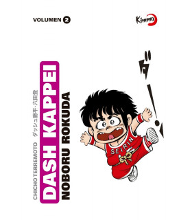 CHICHO TERREMOTO DASH KAPPEI, VOL 2