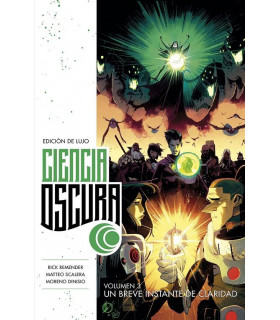 CIENCIA OSCURA EDICIÓN DE LUJO 3. UN BREVE INSTANTE DE CLARIDAD