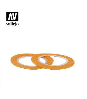 CINTA DE ENMASCARAR DE PRECISIÓN 1MM X 18M