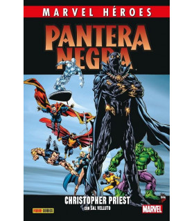 CMH 110. PANTERA NEGRA DE CHRISTOPHER PRIEST 02