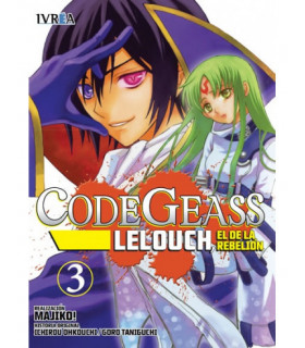 CODE GEASS: LELOUCH, EL DE LA REBELION 03
