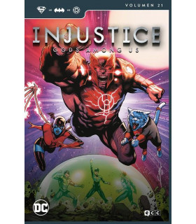 COLECCIONABLE INJUSTICE NÚM. 21 DE 24