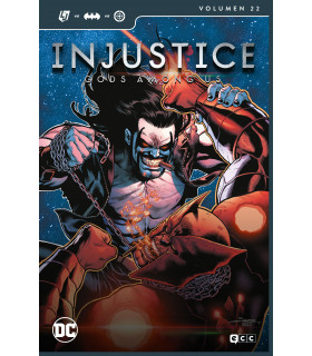 COLECCIONABLE INJUSTICE NÚM. 22 DE 24