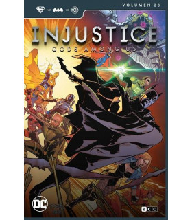 COLECCIONABLE INJUSTICE NÚM. 23 DE 24