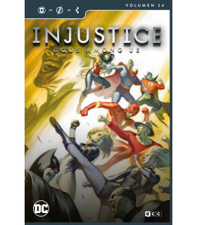 COLECCIONABLE INJUSTICE NÚM. 24 DE 24