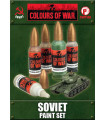 COLOUR OF WAR SOVIET PAINT SET