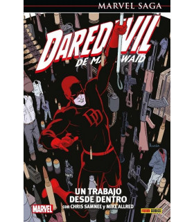 DAREDEVIL DE MARK WAID 04. UN TRABAJO DESDE DENTRO (MARVEL SAGA 138)