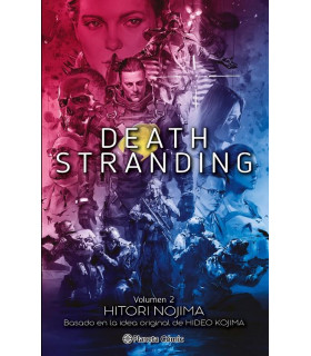 DEATH STRANDING Nº 02/02 (NOVELA)
