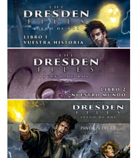 THE DRESDEN FILES, EL JUEGO DE ROL (PACK COMPLETO)