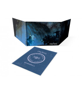 THE ONE RING RPG 2ND EDITION GM SCREEN & RIVENDELL COMPENDIUM