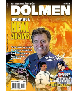 DOLMEN 325/25 (RECORDANDO A NEAL ADAMS)