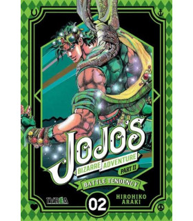 JOJO'S BIZARRE ADVENTURE PARTE 2 02: BATTLE TENDENCY