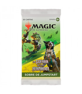 MAGIC THE GATHERING: LA GUERRA DE LOS HERMANOS (SOBRE DE JUMPSTART)