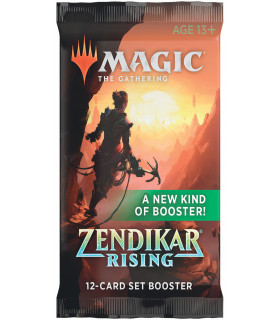MTG ZENDIKAR RISING SOBRES DE EDICIÓN INGLÉS