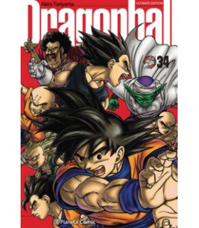 DRAGON BALL 34 (DE 34) (ULTIMATE EDITION) (NUEVA EDICIÓN)