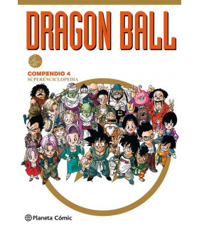 DRAGON BALL COMPENDIO 04: SUPERENCICLOPEDIA (SEGUNDA EDICIÓN)