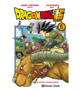 DRAGON BALL SUPER Nº 06