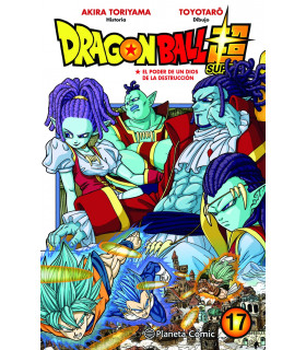 DRAGON BALL SUPER Nº 17