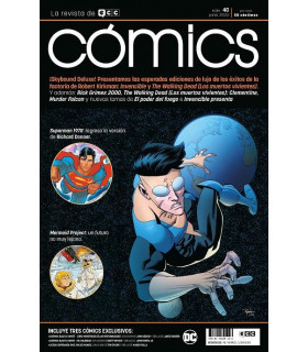 ECC CÓMICS NÚM. 40 (REVISTA)