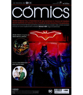 ECC CÓMICS NÚM. 43 (REVISTA)