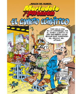 EL CAMBIO CLIMÁTICO (MAGOS DEL HUMOR 211)