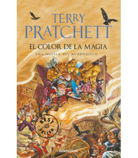 EL COLOR DE LA MAGIA (MUNDODISCO 1 / RINCEWIND 1)