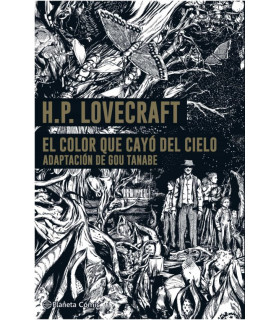 EL COLOR QUE CAYÓ DEL CIELO- LOVECRAFT