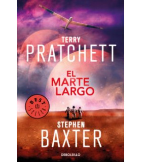 EL MARTE LARGO (LA TIERRA LARGA 3)