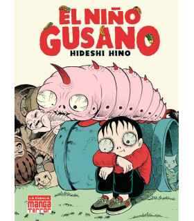 EL NIÑO GUSANO (MANGA TERROR)