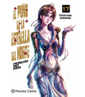EL PUÑO DE LA ESTRELLA DEL NORTE (HOKUTO NO KEN) Nº 17/18