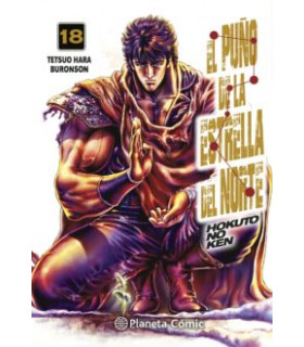 EL PUÑO DE LA ESTRELLA DEL NORTE (HOKUTO NO KEN) Nº 18/18