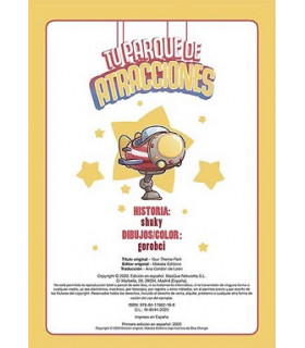 LIBROJUEGO 17: TU PARQUE DE ATRACCIONES