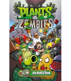 PLANTS VS. ZOMBIES VOL. 01: HIERBAGEDÓN (BIBLIOTECA SUPER KODOMO)