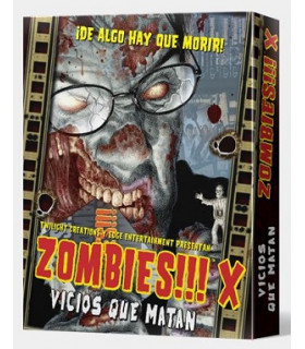 ZOMBIES!!! X: VICIOS QUE MATAN
