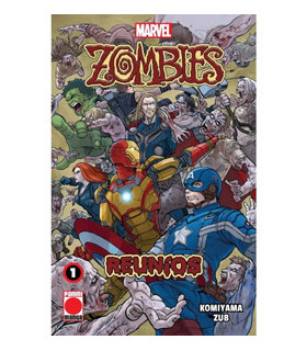MARVEL ZOMBIES REUNIOS 2