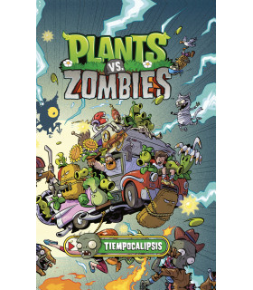 PLANTS VS ZOMBIES VOL. 2: TIEMPOCALIPSIS (BIBLIOTECA SUPER KODOMO)